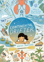 Book cover for Continental Drifter