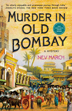 Book cover for Murder in Old Bombay: A Mystery