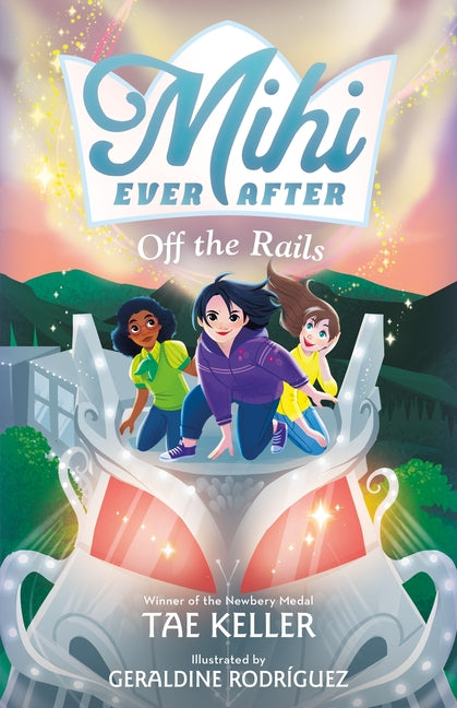 Book cover for Mihi Ever After: Off the Rails
