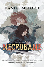 Book cover for Necrobane: Book Two of the Warden Series