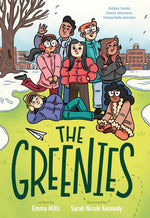 Book cover for Greenies