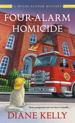 Book cover for Four-Alarm Homicide