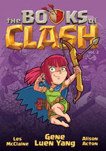 Book cover for The Books of Clash Volume 2: Legendary Legends of Legendarious Achievery