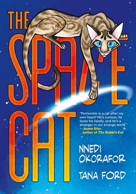 Book cover for Space Cat