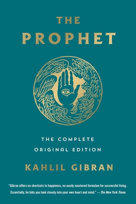 Book cover for The Prophet: The Complete Original Edition: Essential Pocket Classics
