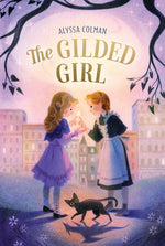 Book cover for Gilded Girl
