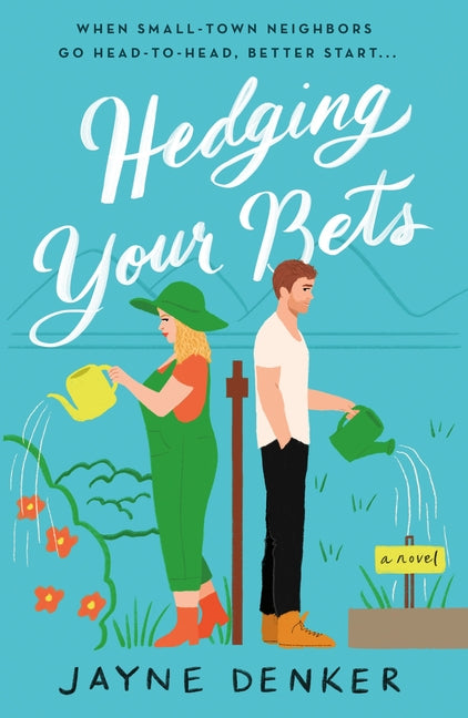 Book cover for Hedging Your Bets