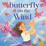 Book cover for Butterfly on the Wind