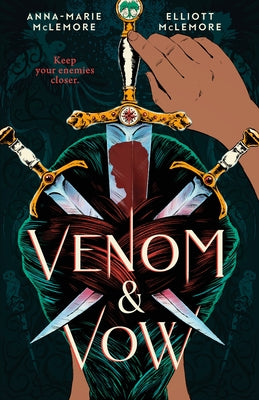 Book cover for Venom & Vow