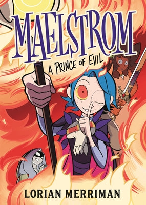 Book cover for Maelstrom: A Prince of Evil