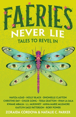 Book cover for Faeries Never Lie: Tales to Revel in