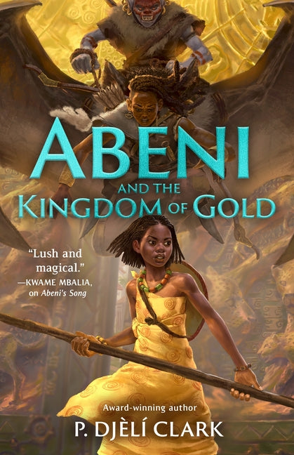 Book cover for Abeni and the Kingdom of Gold