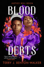 Book cover for Blood Debts