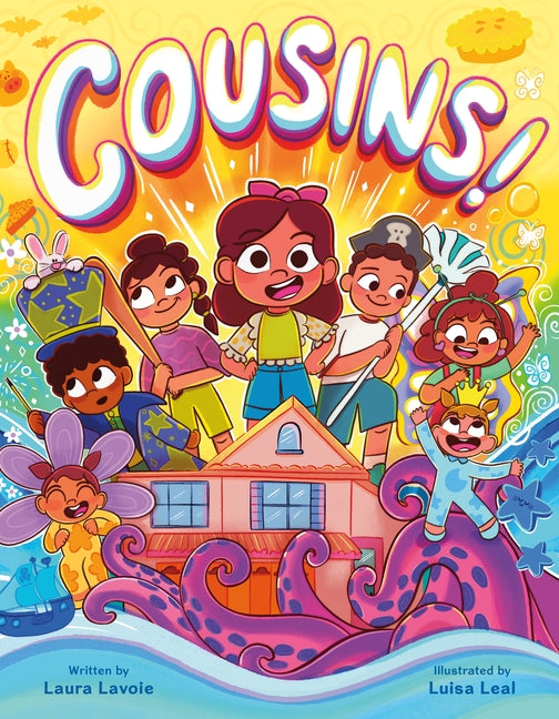 Book cover for Cousins!: A Big Family Story