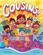 Book cover for Cousins!: A Big Family Story
