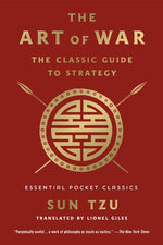 Book cover for Art of War: The Classic Guide to Strategy: Essential Pocket Classics
