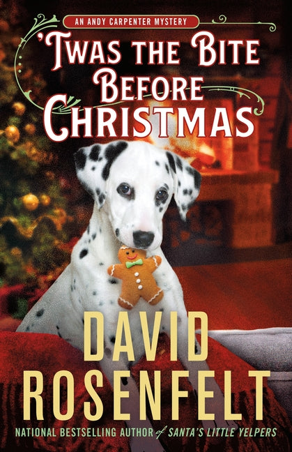 Book cover for 'Twas the Bite Before Christmas: An Andy Carpenter Mystery