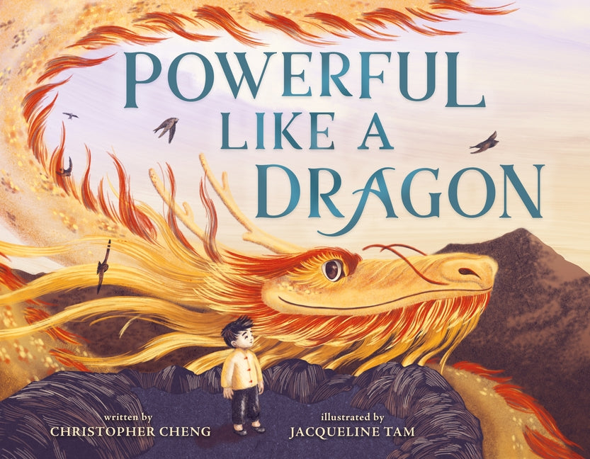 Book cover for Powerful Like a Dragon