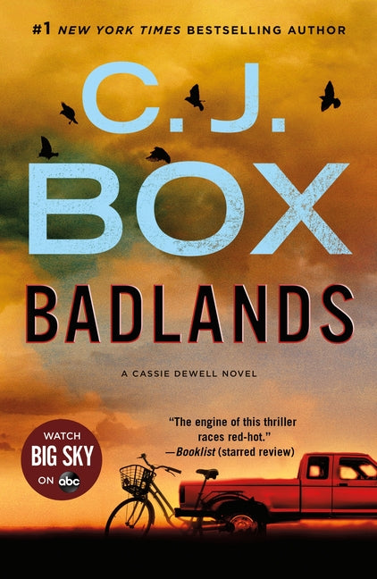 Book cover for Badlands: A Cassie Dewell Novel