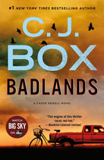 Book cover for Badlands: A Cassie Dewell Novel