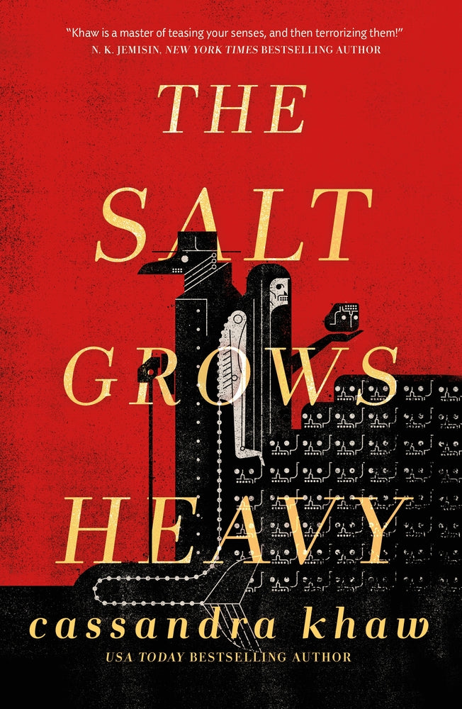 Book cover for The Salt Grows Heavy