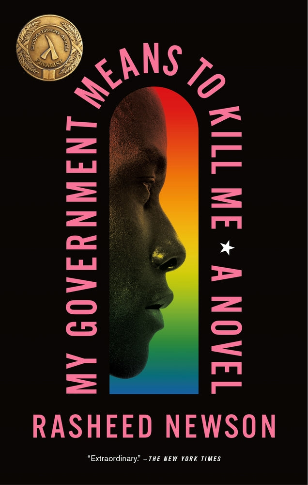 Book cover for My Government Means to Kill Me