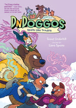 Book cover for Dndoggos: Spells Like Trouble