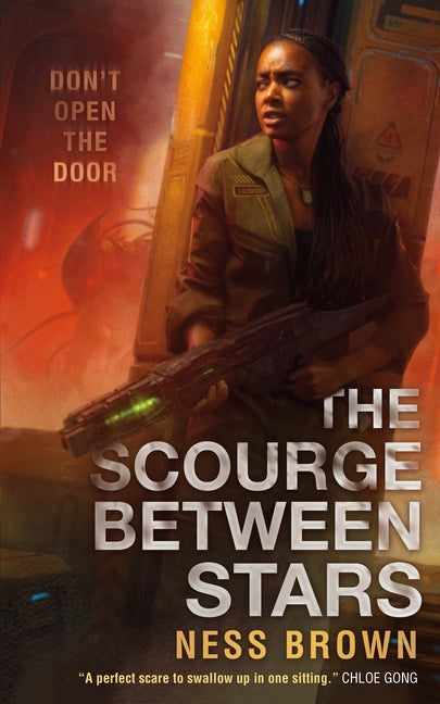 Book cover for The Scourge Between Stars