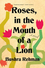 Book cover for Roses, in the Mouth of a Lion