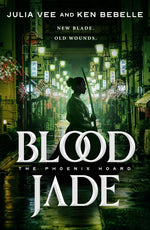 Book cover for Blood Jade
