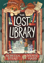 Book cover for The Lost Library