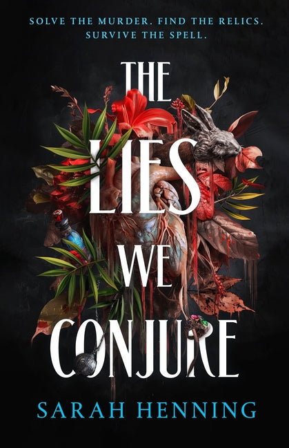 Book cover for Lies We Conjure