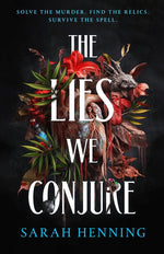 Book cover for Lies We Conjure