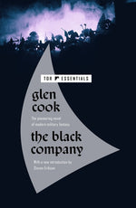Book cover for The Black Company