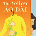 Book cover for The Yellow Áo Dài