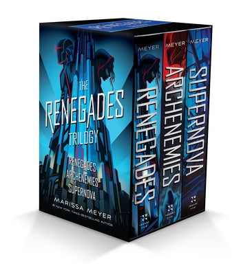 Book cover for Renegades Series 3-Book Box Set: Renegades, Archenemies, Supernova