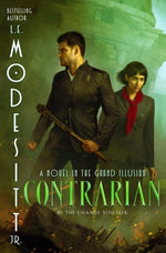 Book cover for Contrarian: A Novel in the Grand Illusion