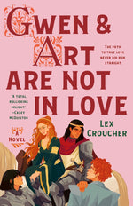 Book cover for Gwen & Art Are Not in Love