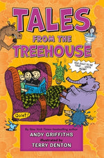 Book cover for Tales from the Treehouse: Too Silly to Be Told . . . Until Now!