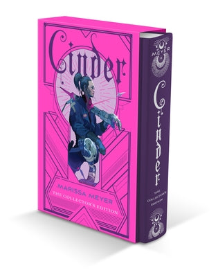 Book cover for Cinder Collector's Edition: Book One of the Lunar Chronicles