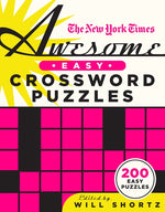 Book cover for The New York Times Awesome Easy Crossword Puzzles: 200 Easy Puzzles
