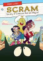 Book cover for Scram: Society of Creatures Real and Magical