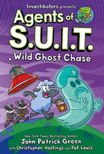 Book cover for Investigators: Agents of S.U.I.T.: Wild Ghost Chase
