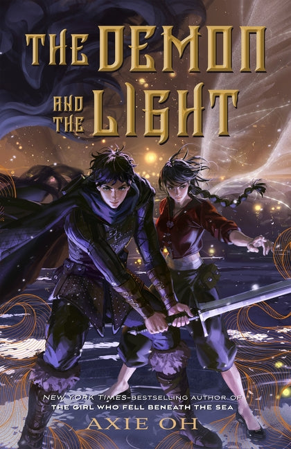 Book cover for Demon and the Light