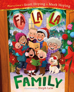 Book cover for Fa La La Family