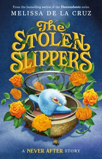 Book cover for Never After: The Stolen Slippers