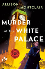 Book cover for Murder at the White Palace: A Sparks & Bainbridge Mystery