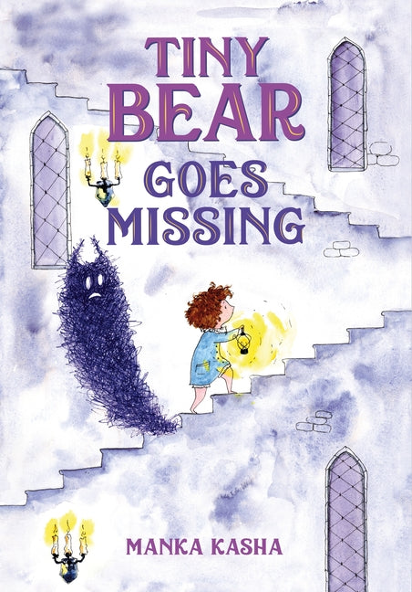 Book cover for Tiny Bear Goes Missing