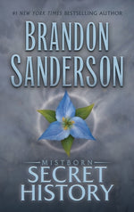 Book cover for Mistborn: Secret History