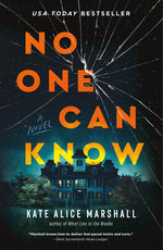 Book cover for No One Can Know